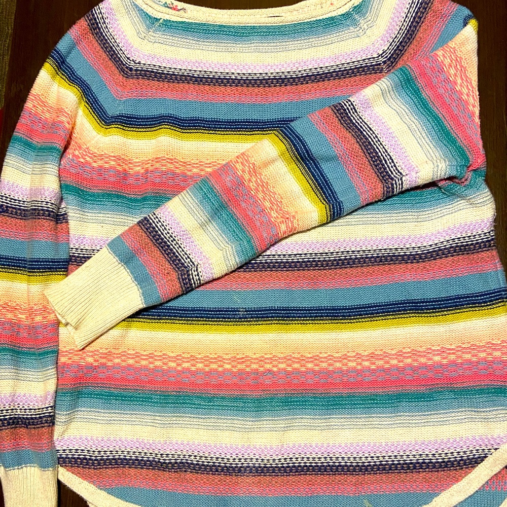 Chaps Denim colorful knitted sweater